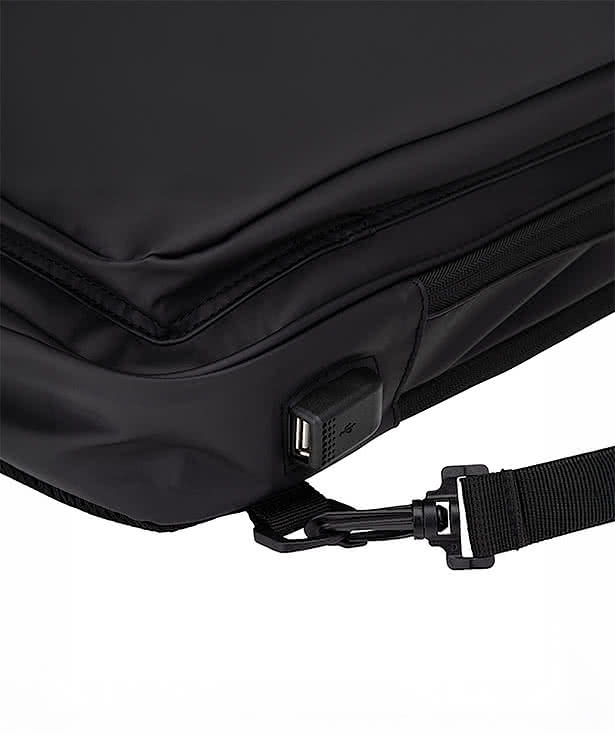 Eider Dual Carry Sling Bag with USB Charging Port