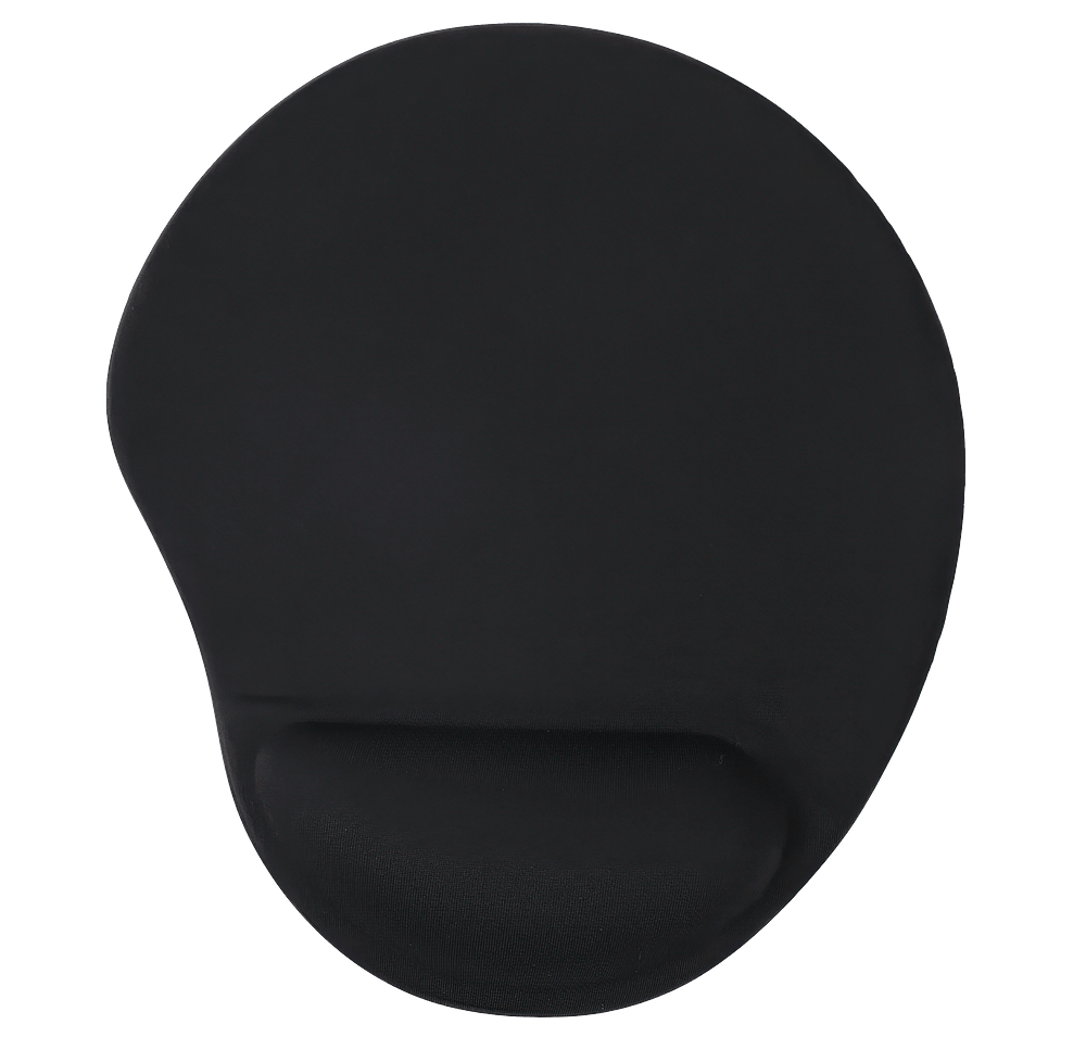 Wave Non-Slip Mouse Pad with Gel Wrist Rest-default