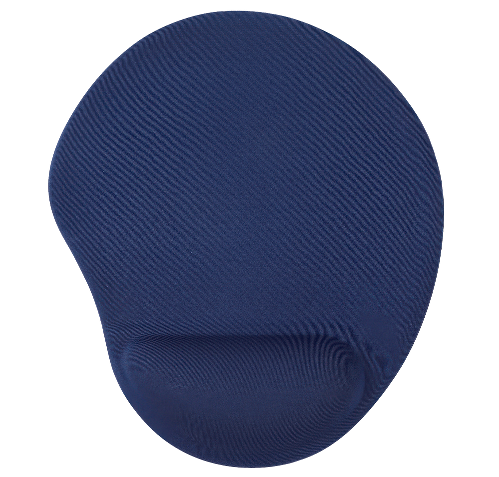 Wave Non-Slip Mouse Pad with Gel Wrist Rest-default