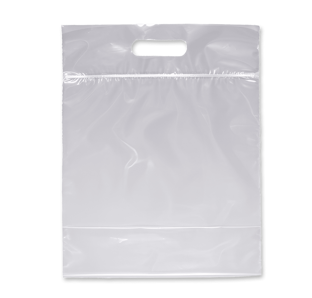 Zip-Close Plastic Handle Bag-default