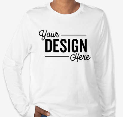Bella + Canvas Tri-Blend Long Sleeve T-shirt-default
