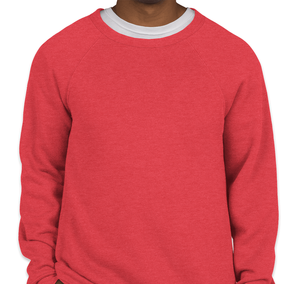 Embroidered Bella + Canvas Ultra Soft Crewneck Sweatshirt-default