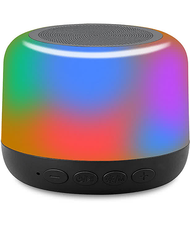 iLive Mini Lit Wireless Bluetooth Party Speaker