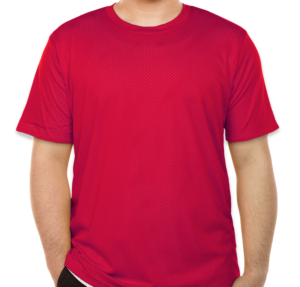 Augusta Short Sleeve Mesh Reversible Jersey-default