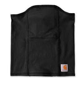 Customized Carhartt Adjustable Fitted Gaiter with Filter Pocket - Color: Black