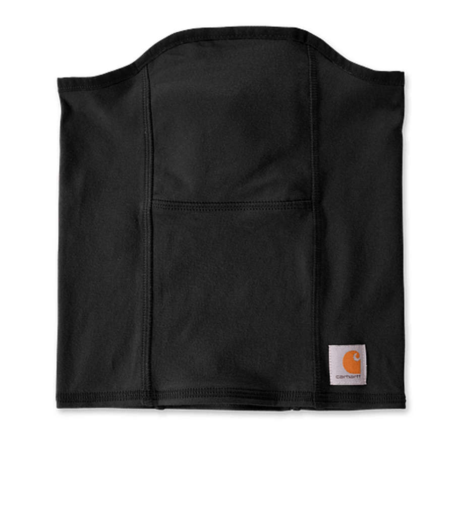 Customized Carhartt Adjustable Fitted Gaiter with Filter Pocket in Black