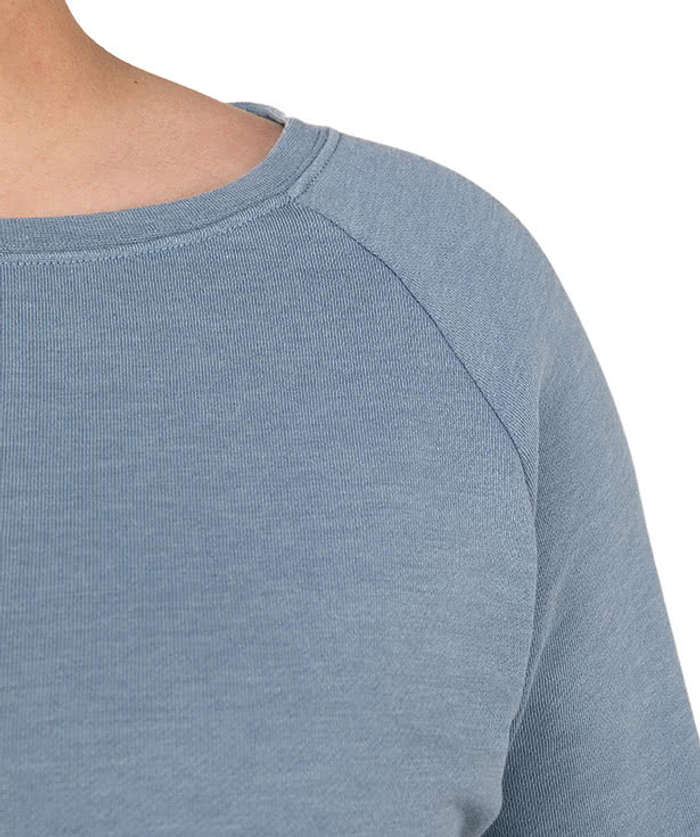 Independent Trading Women's California Wave Wash Crewneck Sweatshirt