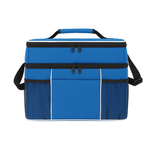 Koozie® Double-Compartment 30 Can Cooler in Royal