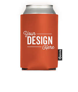 KOOZIE® Deluxe Collapsible Can Kooler - Color: Burnt Orange