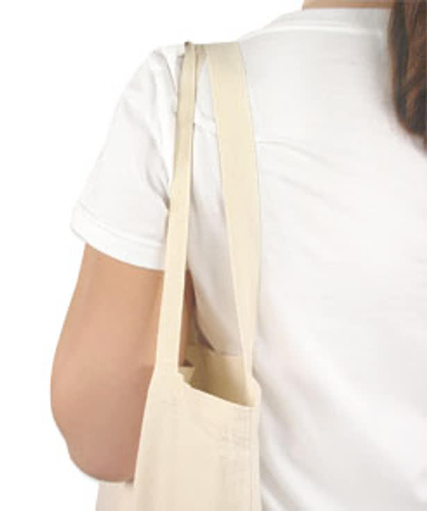 Toppers 100% Cotton Canvas Tote