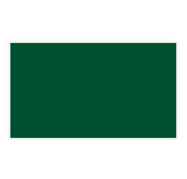 Full Color Business Card Magnet - .019" - Color: Forest Green