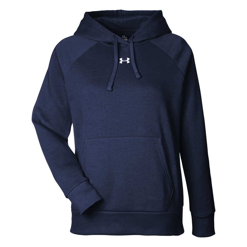 Under Armour Women's Rival Fleece Pullover Hoodie