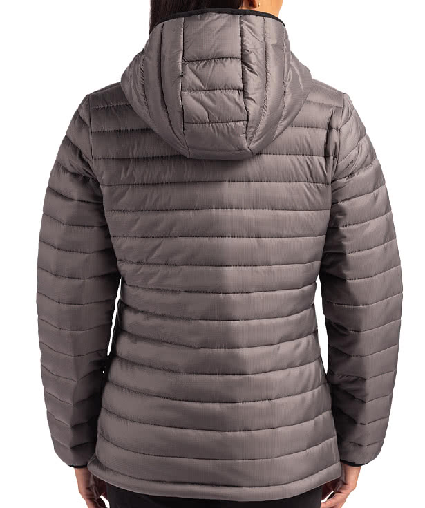 Clique by Cutter & Buck Women's Valhalla Recycled Full Zip Puffer Jacket