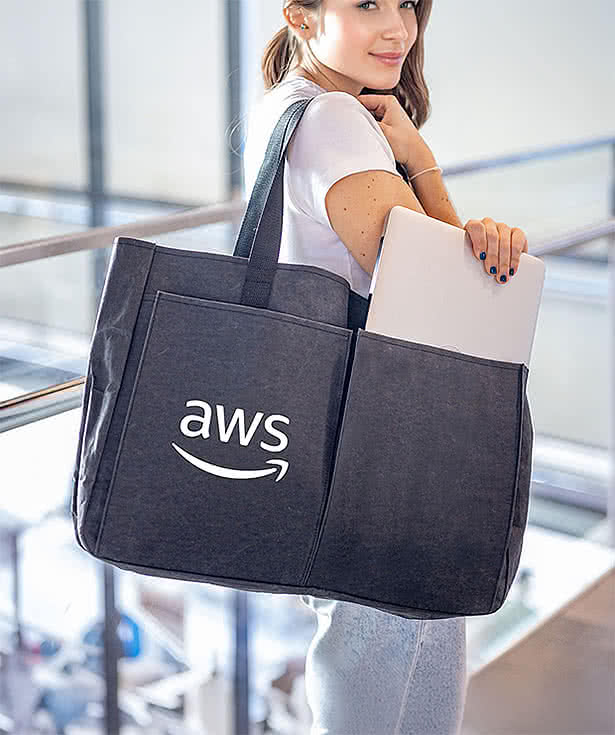 Munchner Kraft Paper Tote Bag