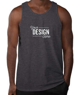 Russell Athletic Essential Performance Tank - Color: Black Heather