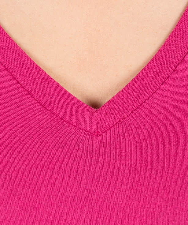 Canada - Bella + Canvas Women's V-Neck T-shirt