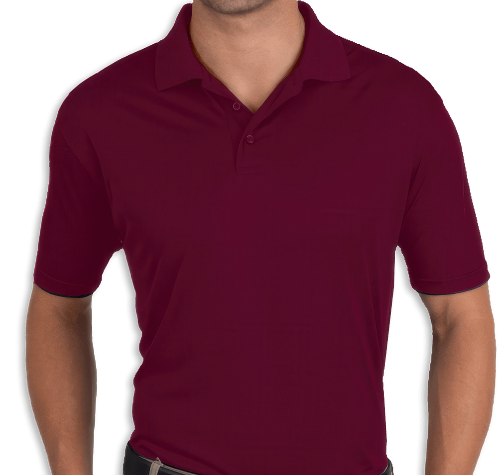 Blue Generation BLU-X-DRI Titan Value Performance Polo - Embroidered-default
