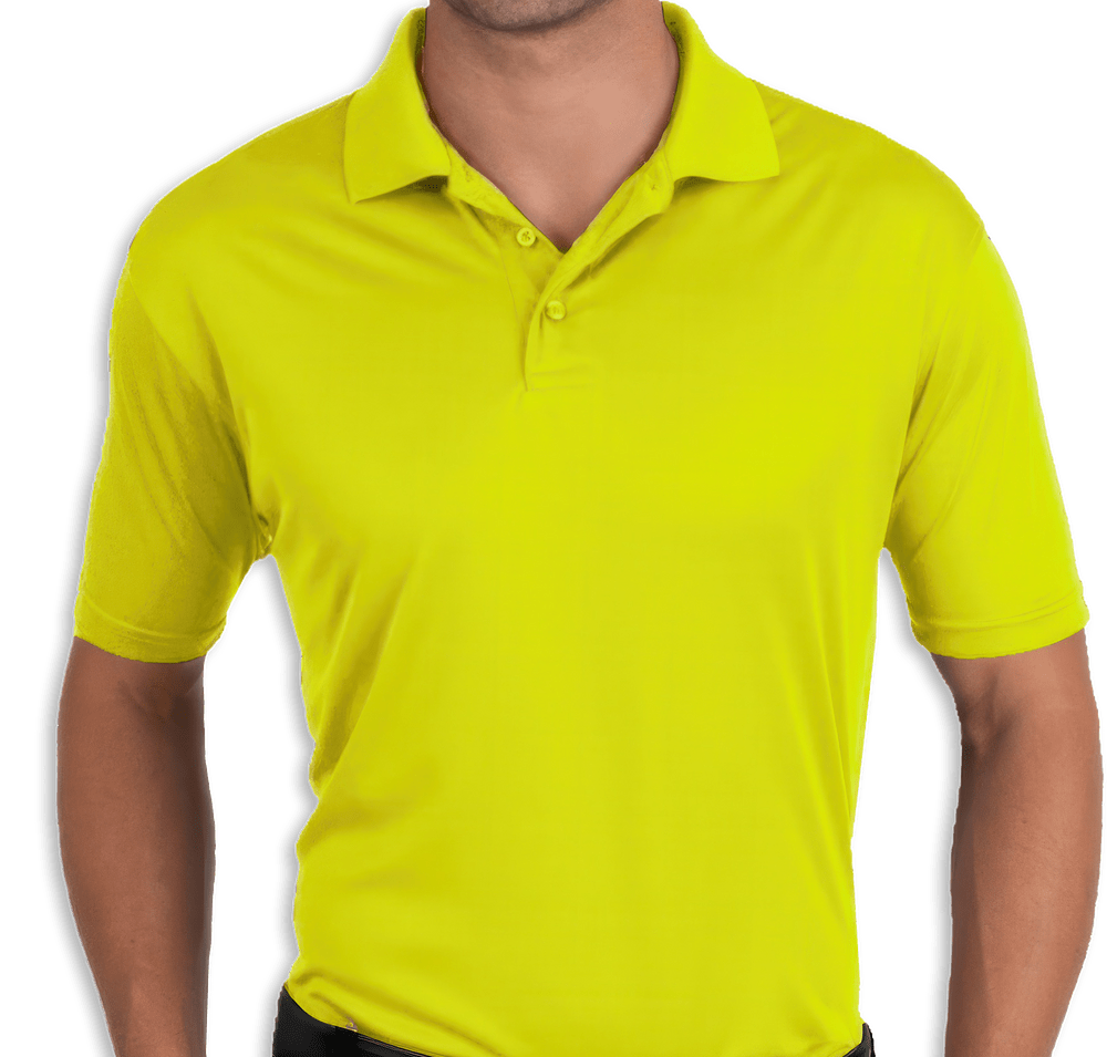 Blue Generation BLU-X-DRI Titan Value Performance Polo - Embroidered-default