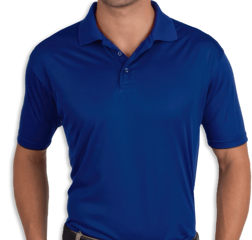 Blue Generation BLU-X-DRI Titan Value Performance Polo - Embroidered-default