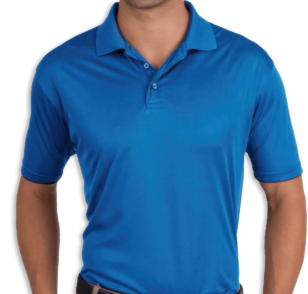 Blue Generation BLU-X-DRI Titan Value Performance Polo - Embroidered-default