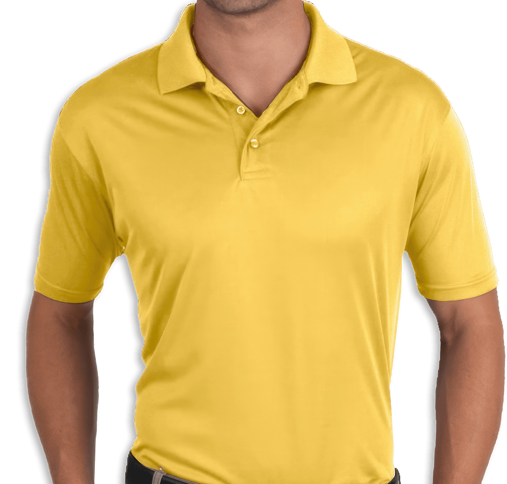 Blue Generation BLU-X-DRI Titan Value Performance Polo - Embroidered-default