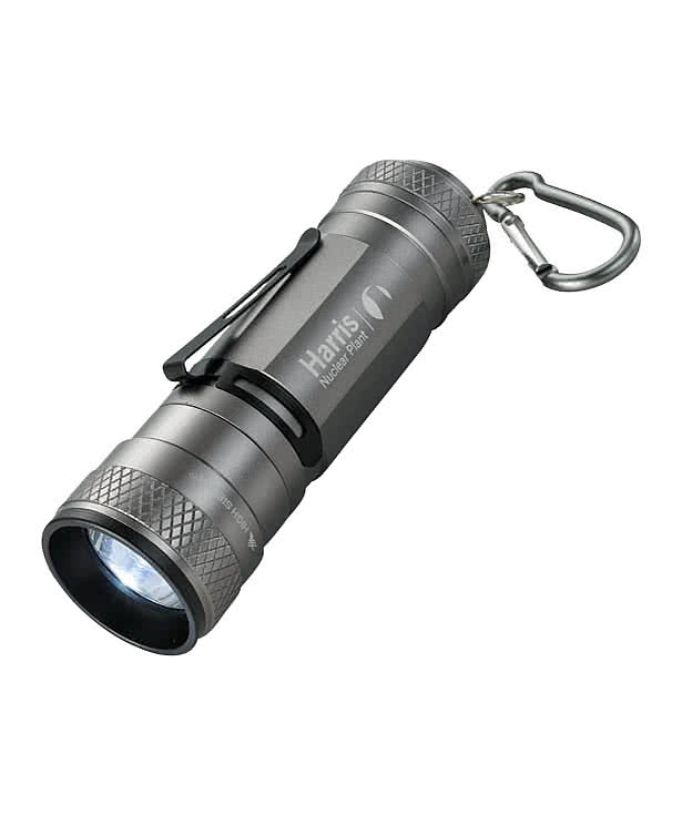 Laser Engraved High Sierra Bright CREE Zoom Flashlight