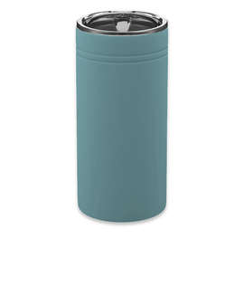 12 oz. Sherpa Vacuum Tumbler and Slim Can Insulator - Color: River Green