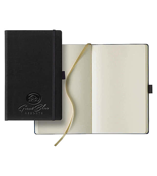 Castelli Debossed Tucson Medio Blank Hard Cover Notebook