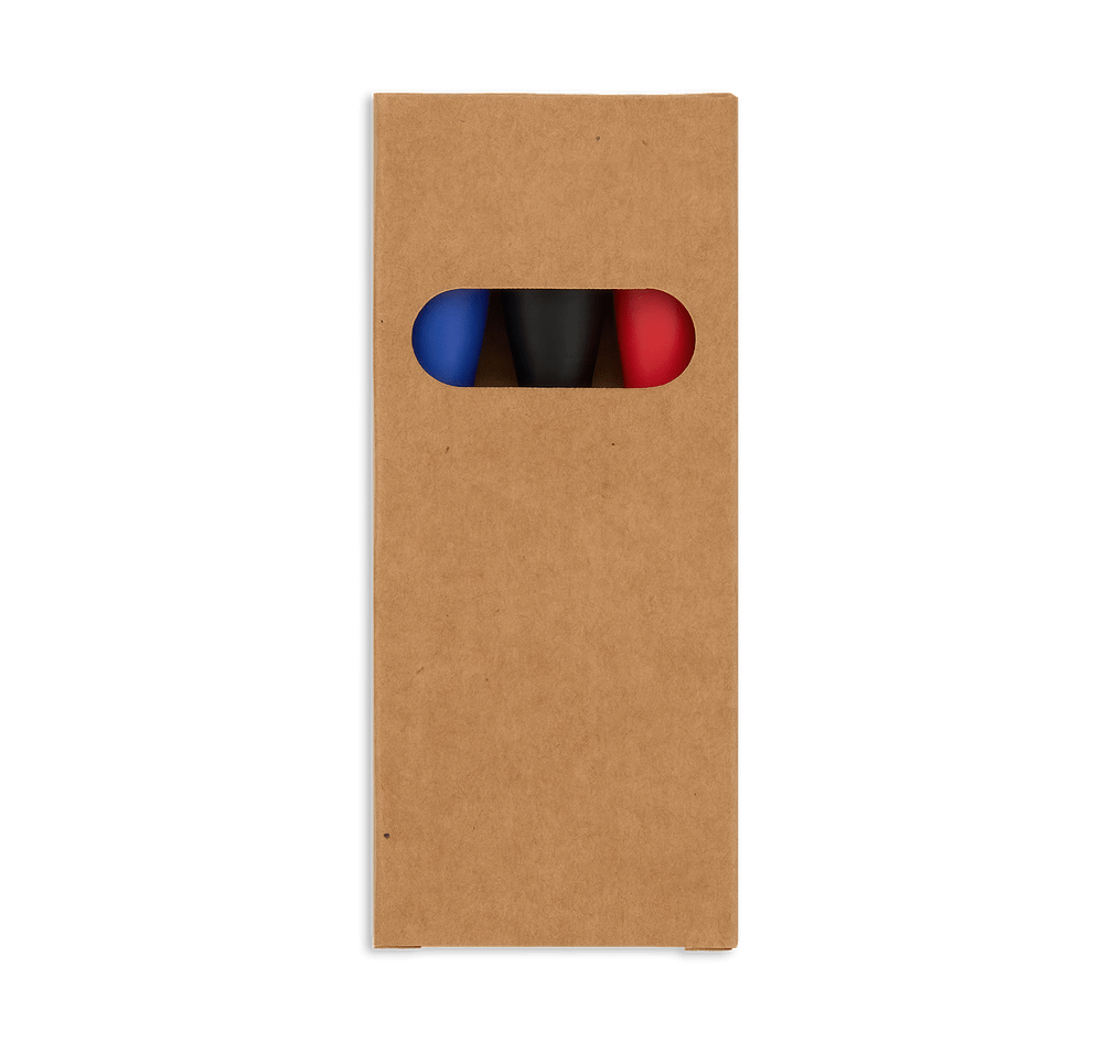 3-Piece Recycled Dry Erase Marker Set-default