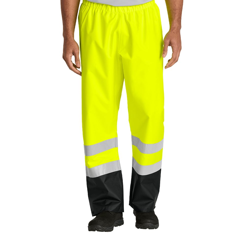 CornerStone Class E Pull-On Safety Rain Pant-default