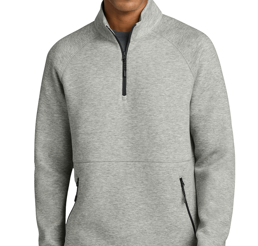 Sport-Tek Phenom Midweight Quarter Zip Sweatshirt-default