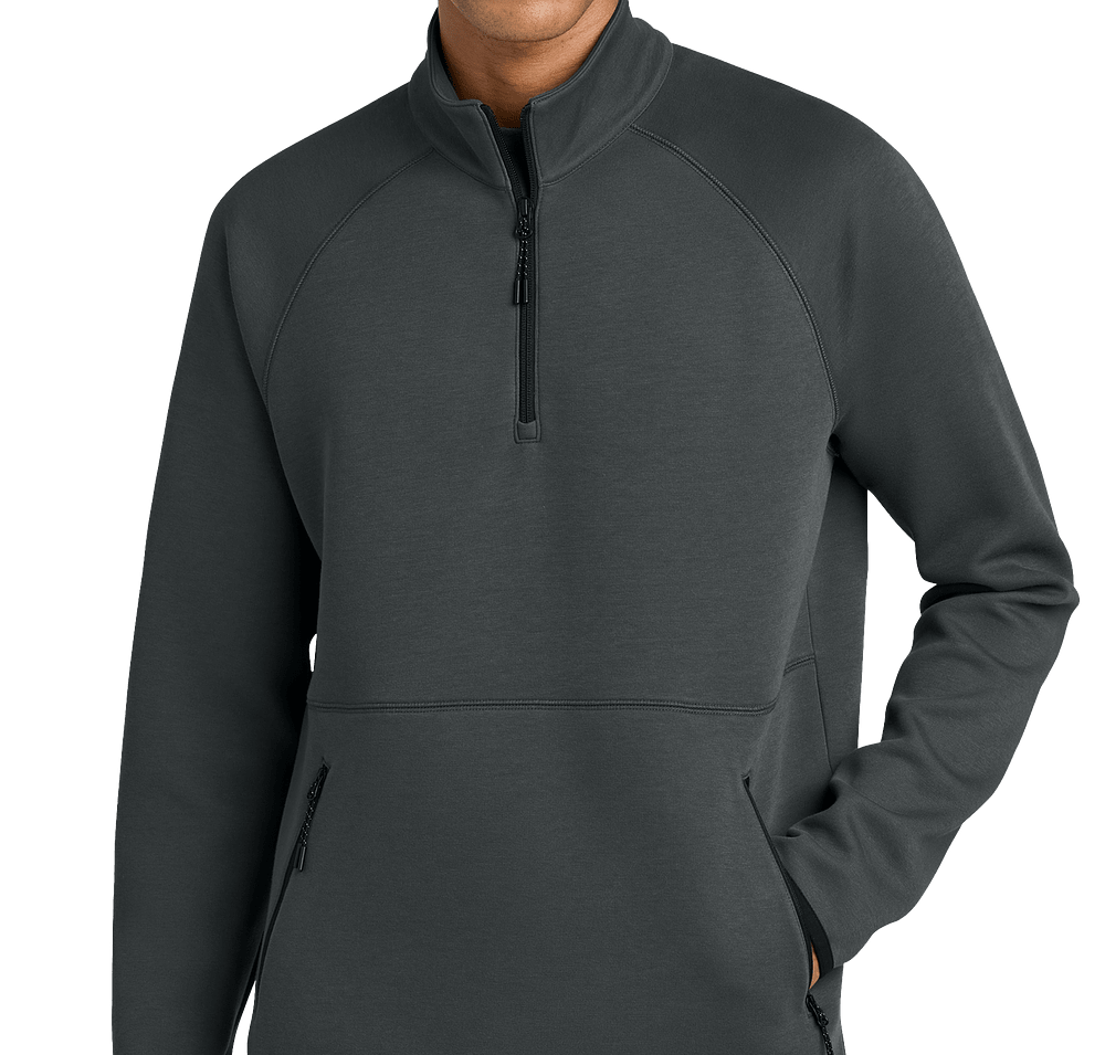 Sport-Tek Phenom Midweight Quarter Zip Sweatshirt-default