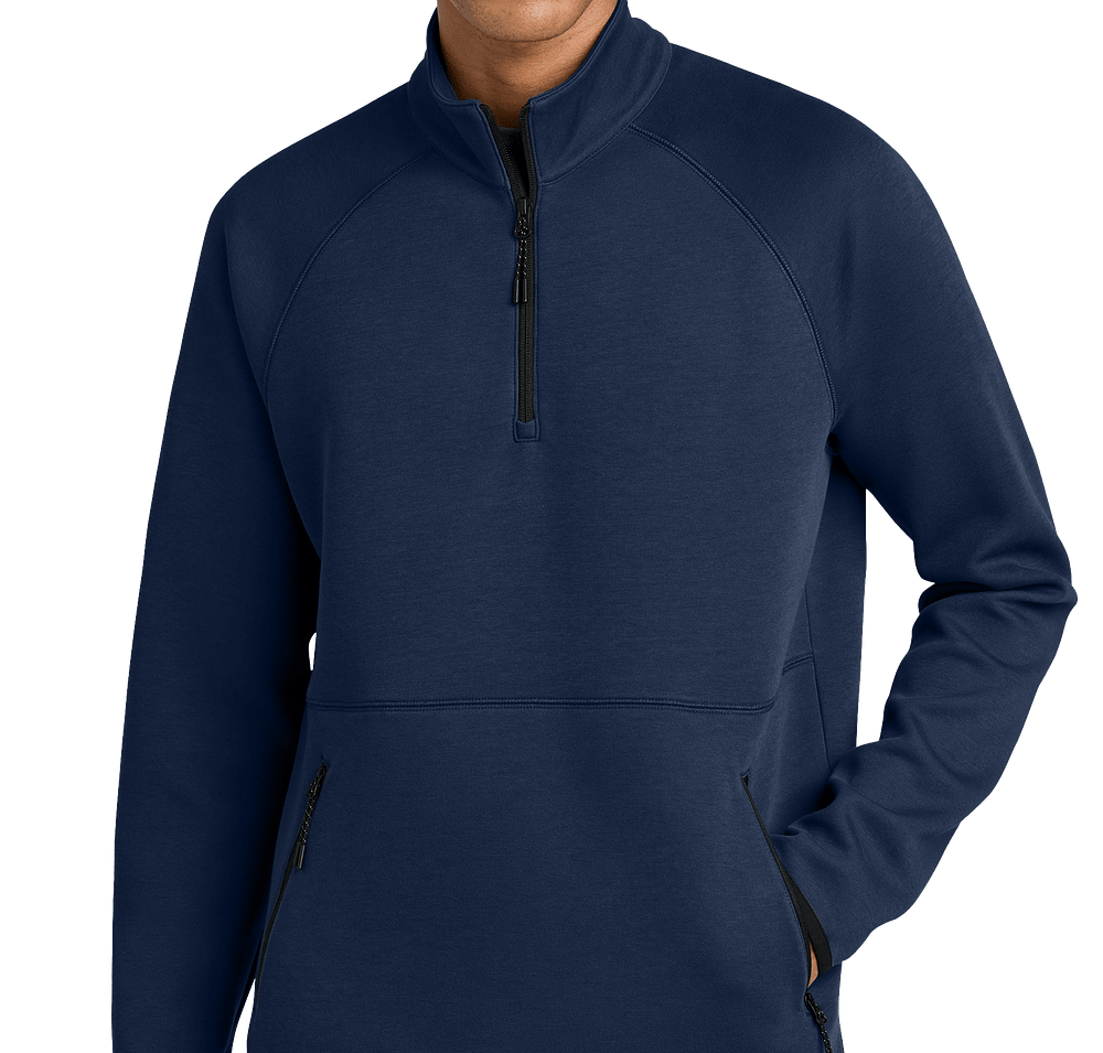 Sport-Tek Phenom Midweight Quarter Zip Sweatshirt-default