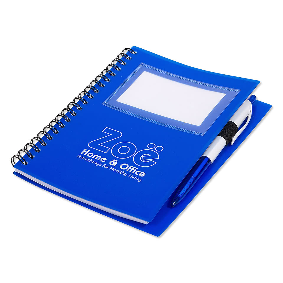 Note-It Memo Spiral Notebook with Pen