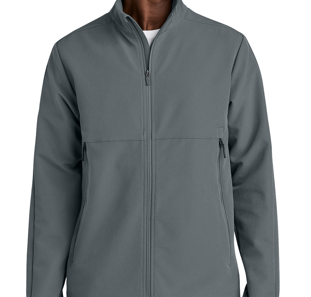 Nike Midweight Smooth Soft Shell Jacket - Embroidered-default