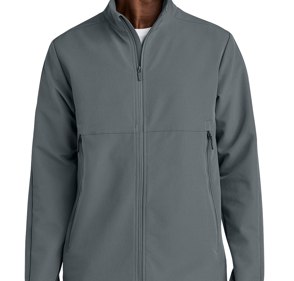 Nike Midweight Smooth Soft Shell Jacket - Printed-default