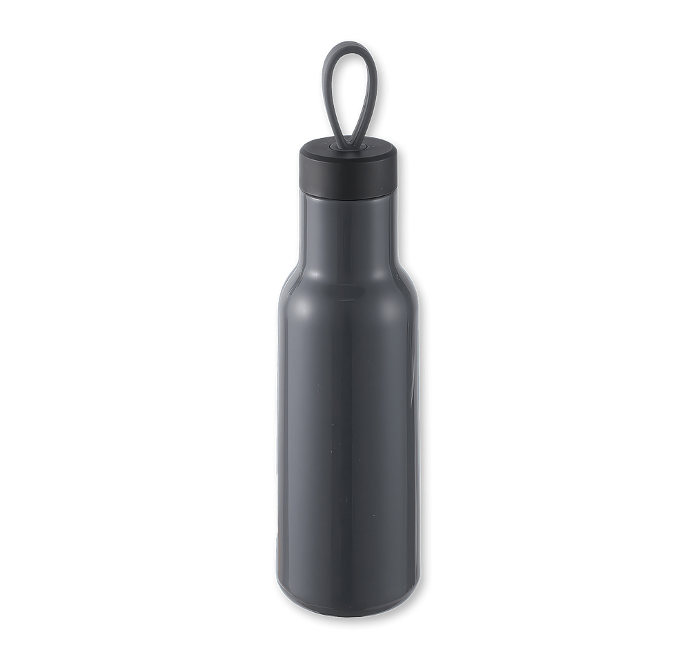 Cameo 23 oz PLA Sports Bottle with Silicone Loop Handle-default