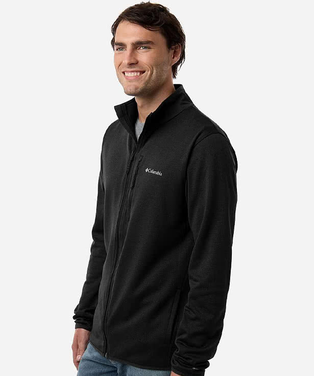 Columbia Essential Hike Recycled Fleece Jacket - Embroidered