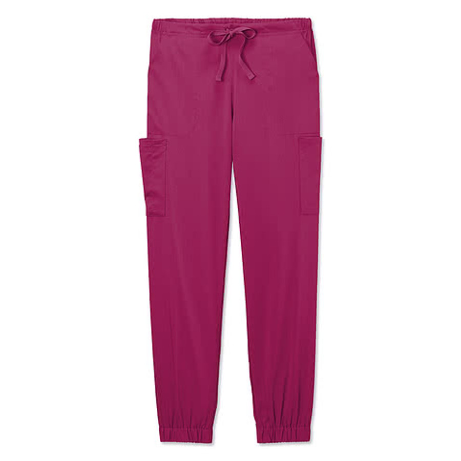 Wink Women’s Premiere Flex Jogger Scrub Pant - Embroidered in Royal