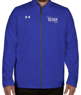 Under Armour Ultimate Team Jacket - Color: Royal