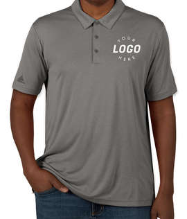 Adidas Heather Performance Polo