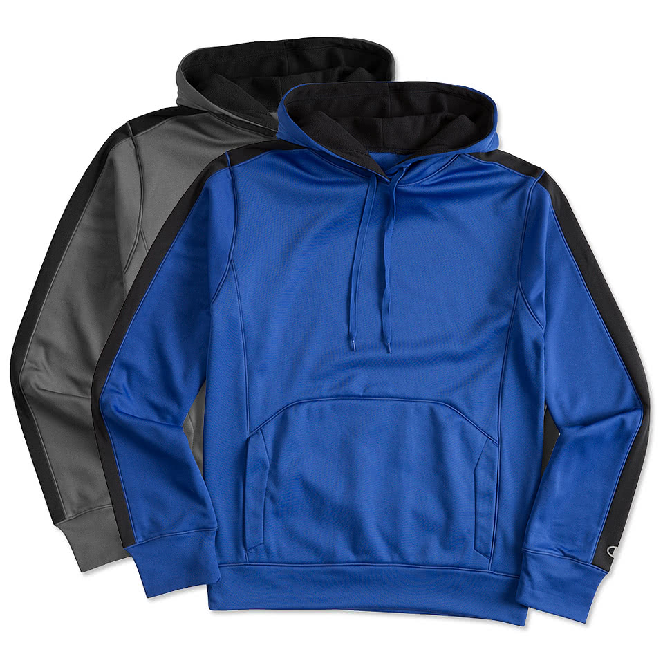 Champion Colorblock Performance Pullover Hoodie