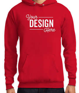 Port & Company Tall Core Pullover Hoodie - Color: Red