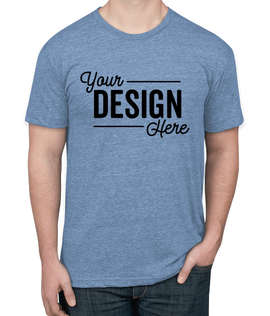 American Apparel Tri-Blend Crewneck Track T-shirt