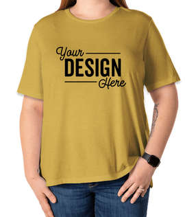 Bella + Canvas Women's Tri-Blend T-shirt - Color: Mustard Tri-Blend