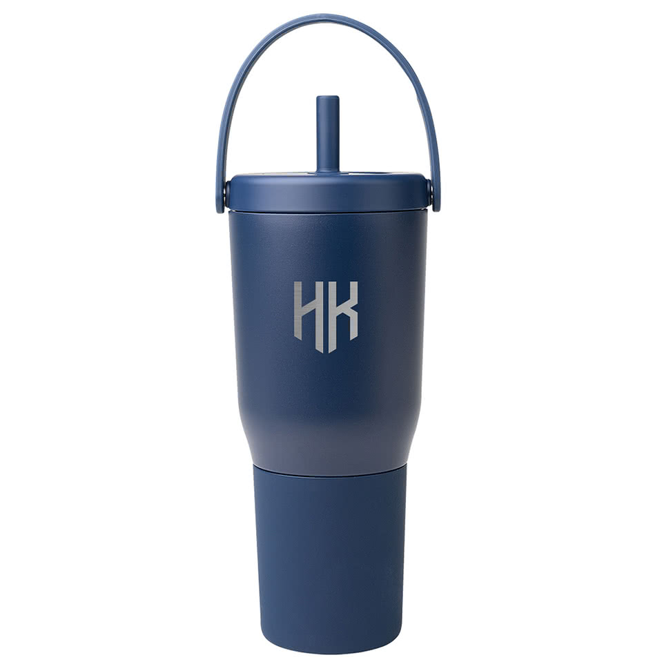 BruMate Laser Engraved 25 oz. Resa Stainless Steel Tumbler with Straw