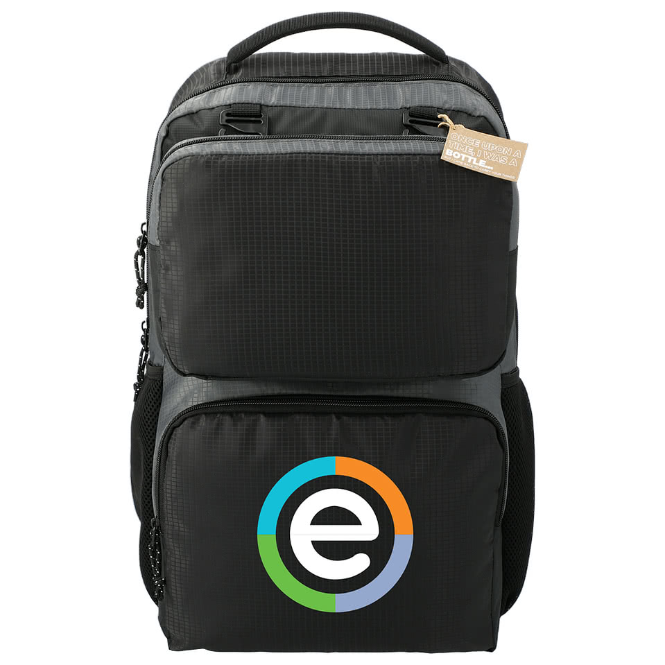 NBN Trailhead Recycled 15" Computer Backpack with Fanny Pack