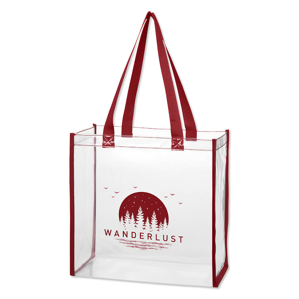 Clear EVA Tote Bag