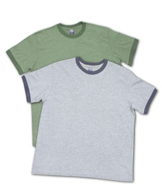 HYP Heather Ringer T