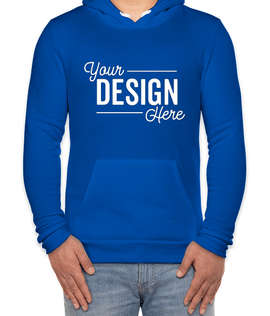 Royal Apparel USA-Made 50/50 Pullover Hoodie - Color: Royal